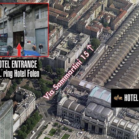 Hotel Folen Milano Eksteriør billede